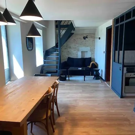 公寓 Appartement Bouchemaine *