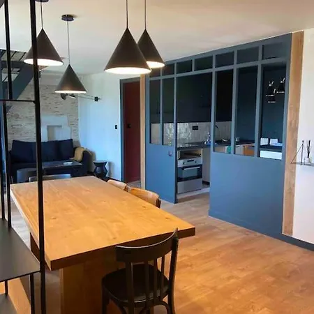 公寓 Appartement Bouchemaine *